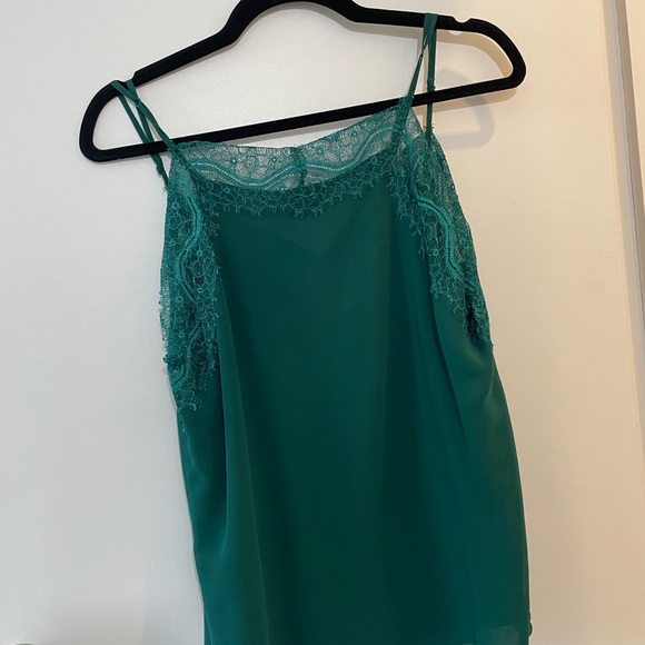 Atelier Maison Scotch lace trim cami top size 1 - Picture 2 of 4